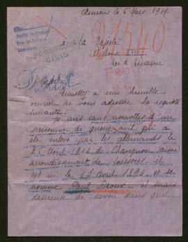 Expediente de Paul Droux