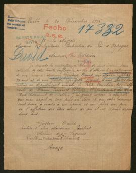 Expediente de Marie Leclercq Duboquet