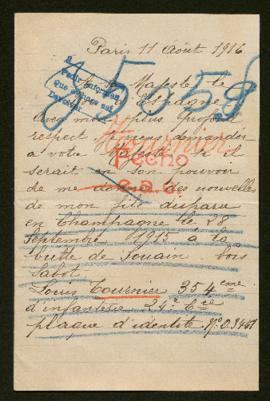 Expediente de Louis Tournier