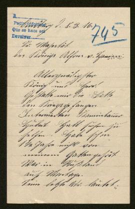 Expediente de Hubert Hall