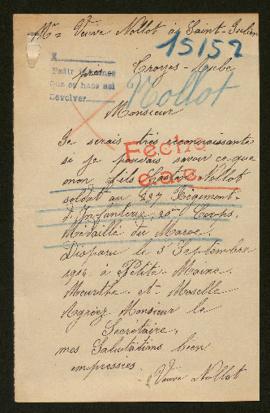 Expediente de Gaston Nollot