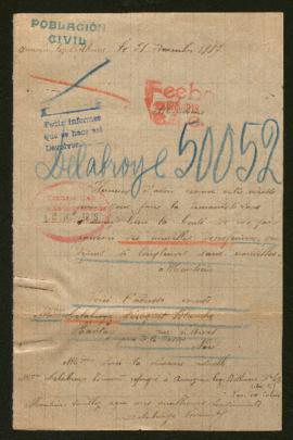 Expediente de Blanche Delabroye Héroguet