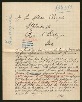 Expediente de Maxime Gaston Troncquée