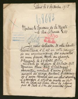 Expediente de Henri Blitz