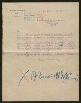 Expediente de Maurice Fradin de Linière