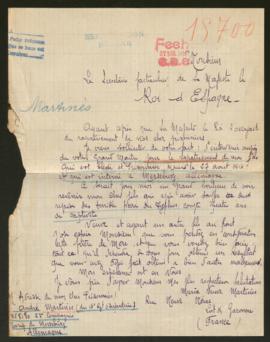 Expediente de Eugène Birenbaut