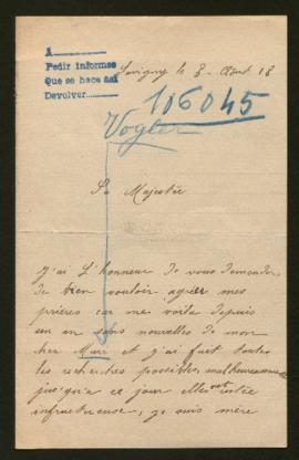 Expediente de Raymond Julien Vogler