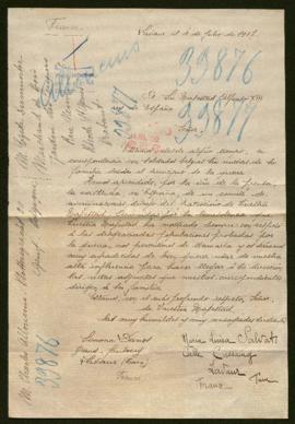 Expediente de Egide Dumunter