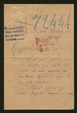 Expediente de Louis Marie Roussel