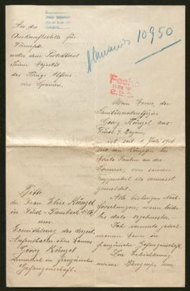 Expediente de Georg Künzel