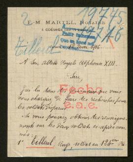 Expediente de Ange Tilleul y Noël Marie Maurin