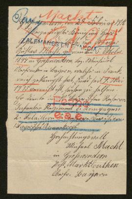 Expediente de Gustav Macht