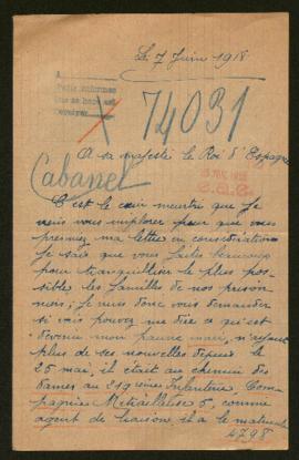 Expediente de François Léon Auguste Cabanel