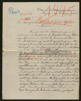 Expediente de Albin Herrmann