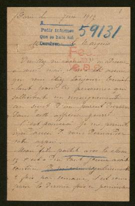 Expediente de Albert Nulot