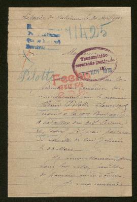 Expediente de Henri Pilotte