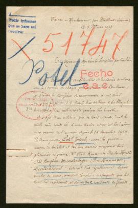 Expediente de Joseph Potel