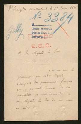 Expediente de Antonin Gilly