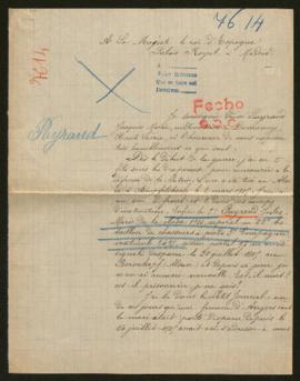 Expediente de Jules Marie Payraud