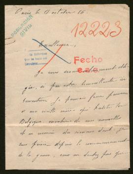 Expediente de madame Jacquemin-Devaux