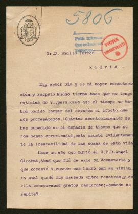 Expediente de Victor Ginabat