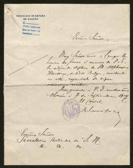 Expediente de la familia Hauseux-Moxhet