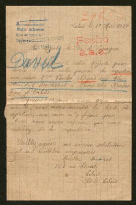 Expediente de Alice David Amédrot