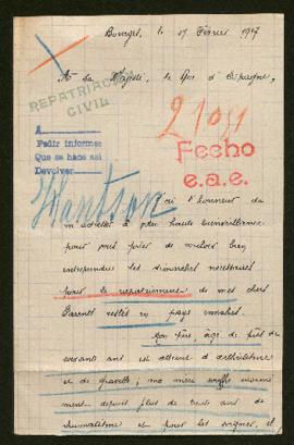 Expediente de la familia Mantson Sonneville