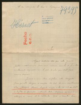 Expediente de Adolphe Hériot