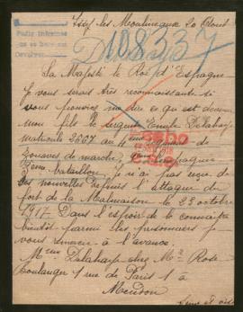 Expediente de Emile Delahaye