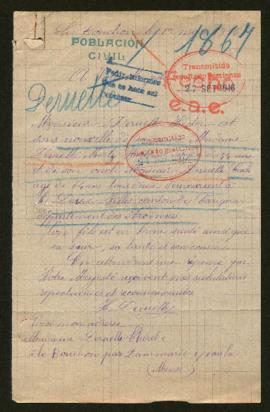 Expediente de la familia Deruette