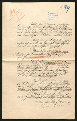 Expediente de Anton Brunner