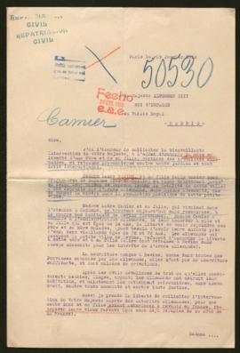 Expediente de la familia Camier