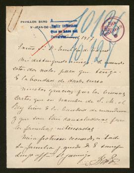 Expediente de Henriette Voutray, la familia Merville y mademoiselle Roman
