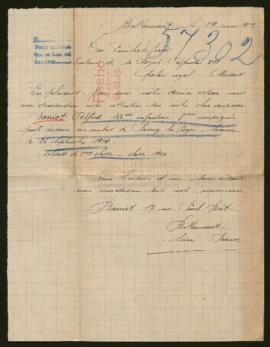 Expediente de Alfred Barriot