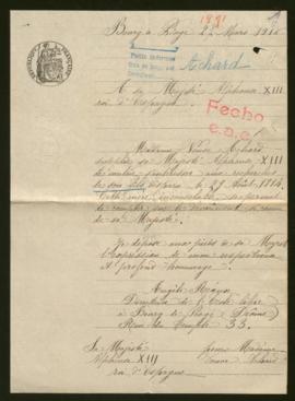 Expediente de Léon Fernand Achard