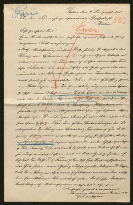 Expediente de Erich Ewert