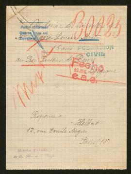 Expediente de Marie Louise Mixte