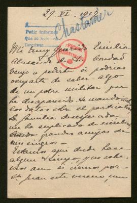 Expediente de Albert Roger Chastanier