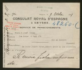 Expediente de la familia Cohen