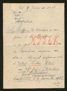 Expediente de Albert Lalba