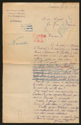 Expediente de Eugène Henri Hivet