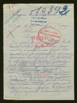 Expediente de Emile Kahl