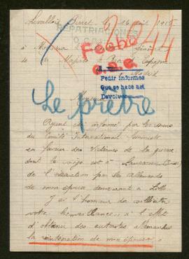 Expediente de Léonie Hubertine Leprêtre Pratte