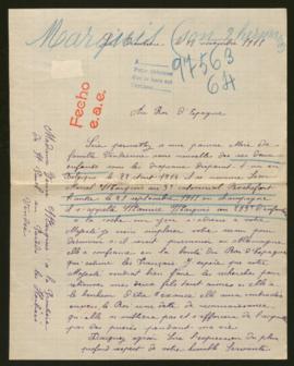 Expediente de Léon Marcel Marquis y Maurice Marquis