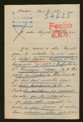 Expediente de Fréderic Albert Emmanuel Dufour