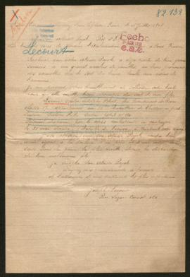 Expediente de Isidor Adolphe Robert Lecourt