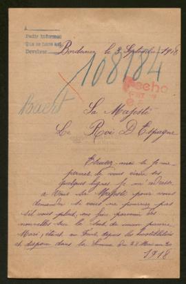 Expediente de Charles Louis Baert