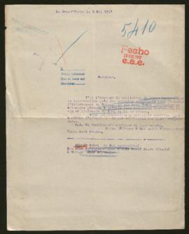 Expediente de Henri Billet