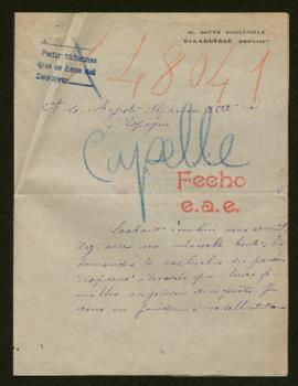 Expediente de René William Capelle